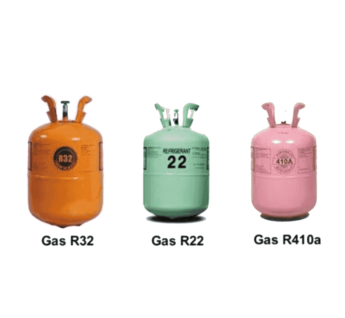 AC Gas Refilling (R32 / R410A / R22)