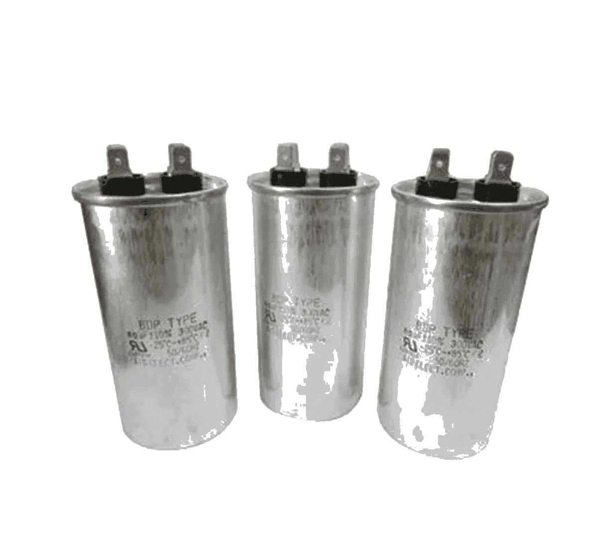 Air Conditioner Dual Run Capacitor (35uF - 60uF)