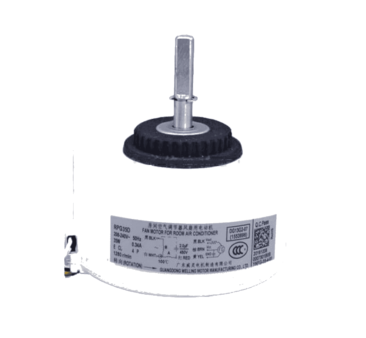 Split AC Indoor Fan Blower Motor