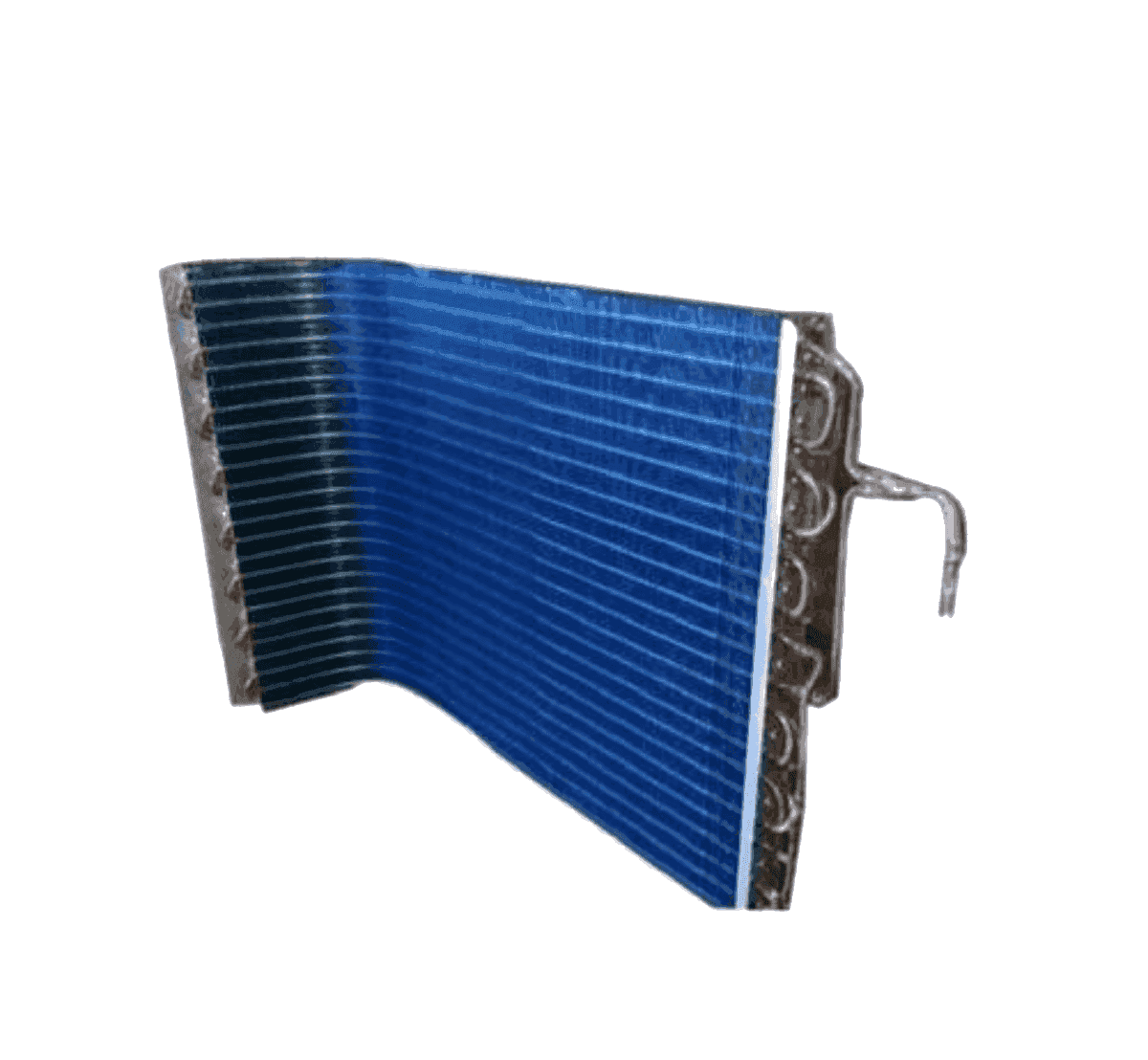 Window AC Condenser Coil Assembly
