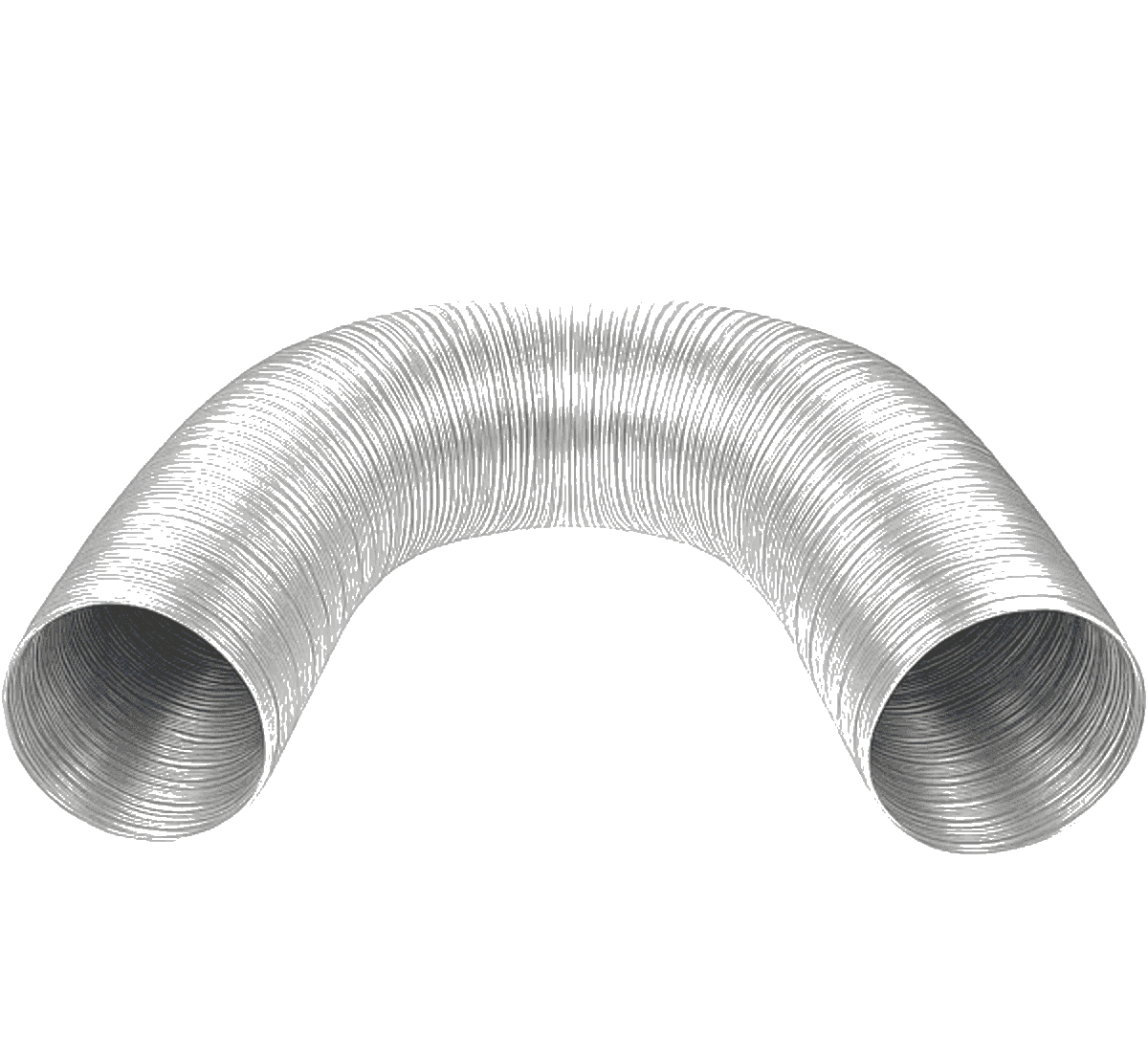 Kitchen Chimney Flexible Expandable Aluminum Duct Pipe