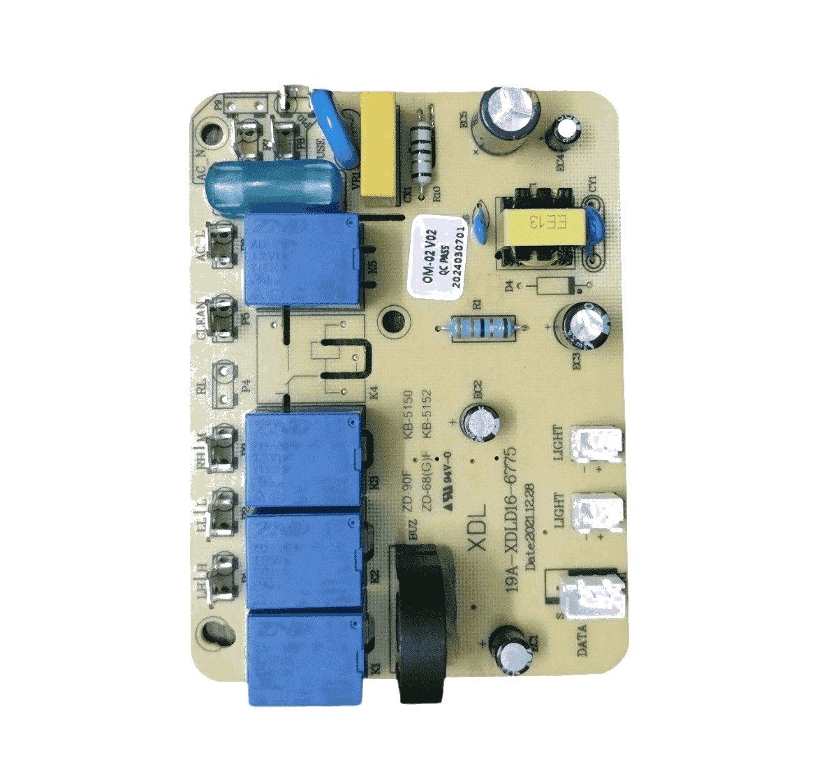 Kitchen Chimney Touch Control / Gesture Sensor PCB