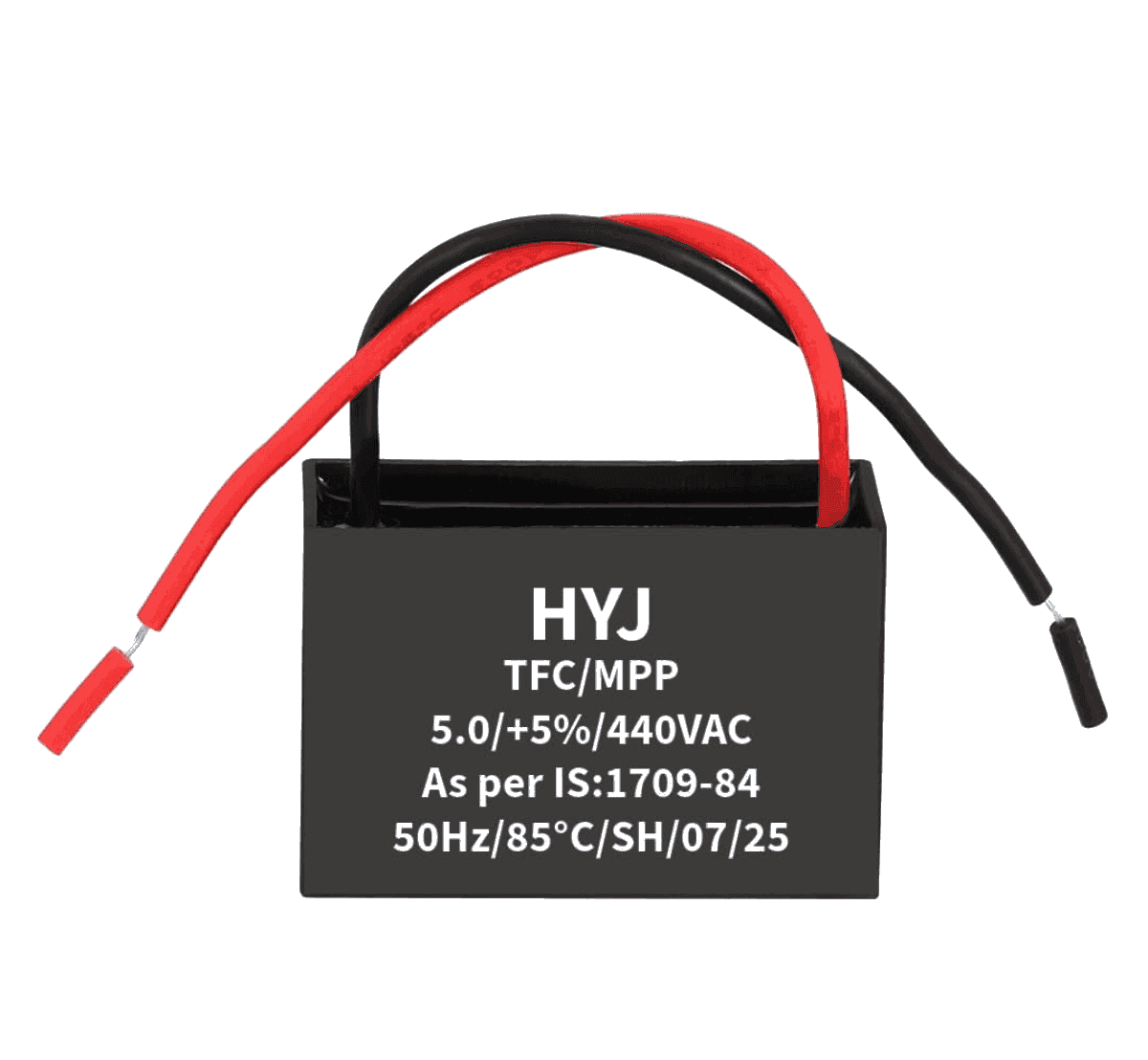 Kitchen Chimney Motor Run Capacitor (4uF - 6uF)