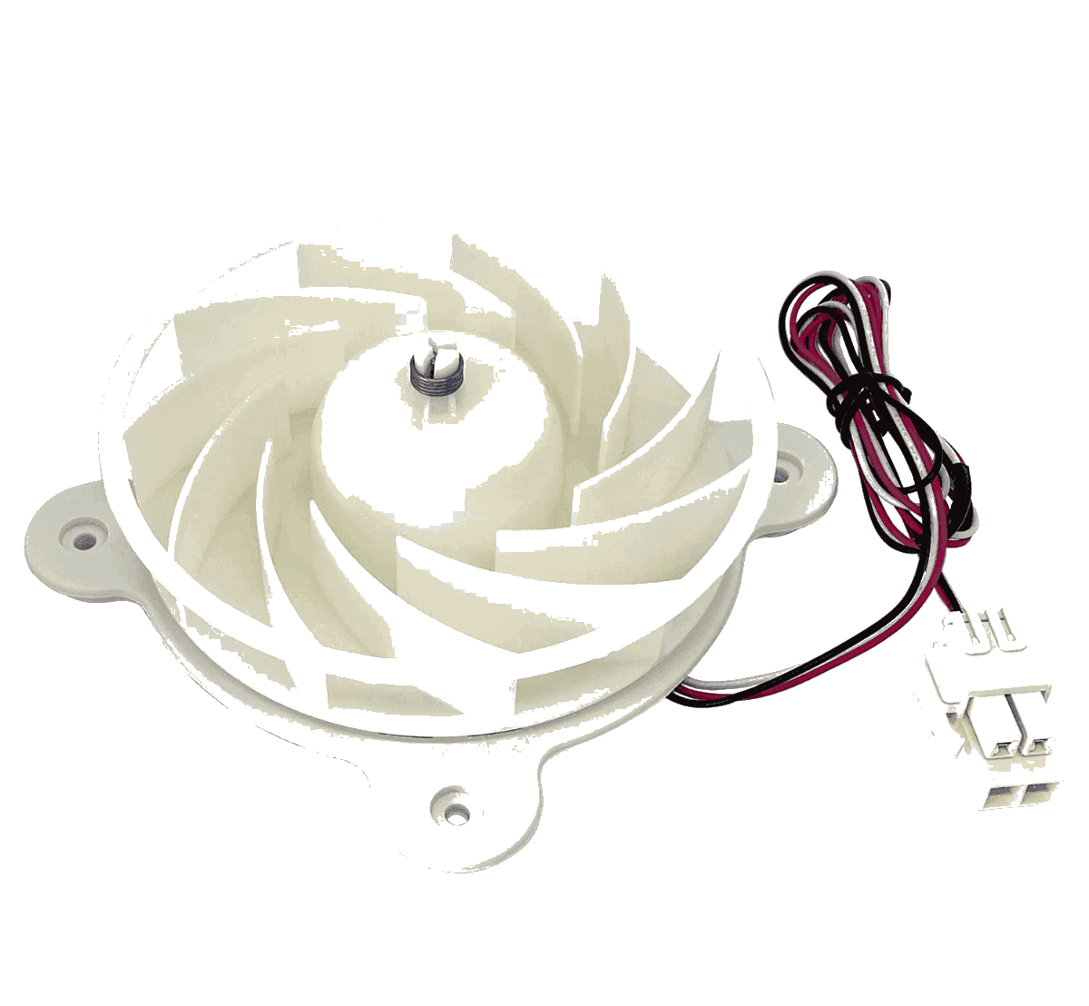 Refrigerator Evaporator Air Circulation Fan Motor