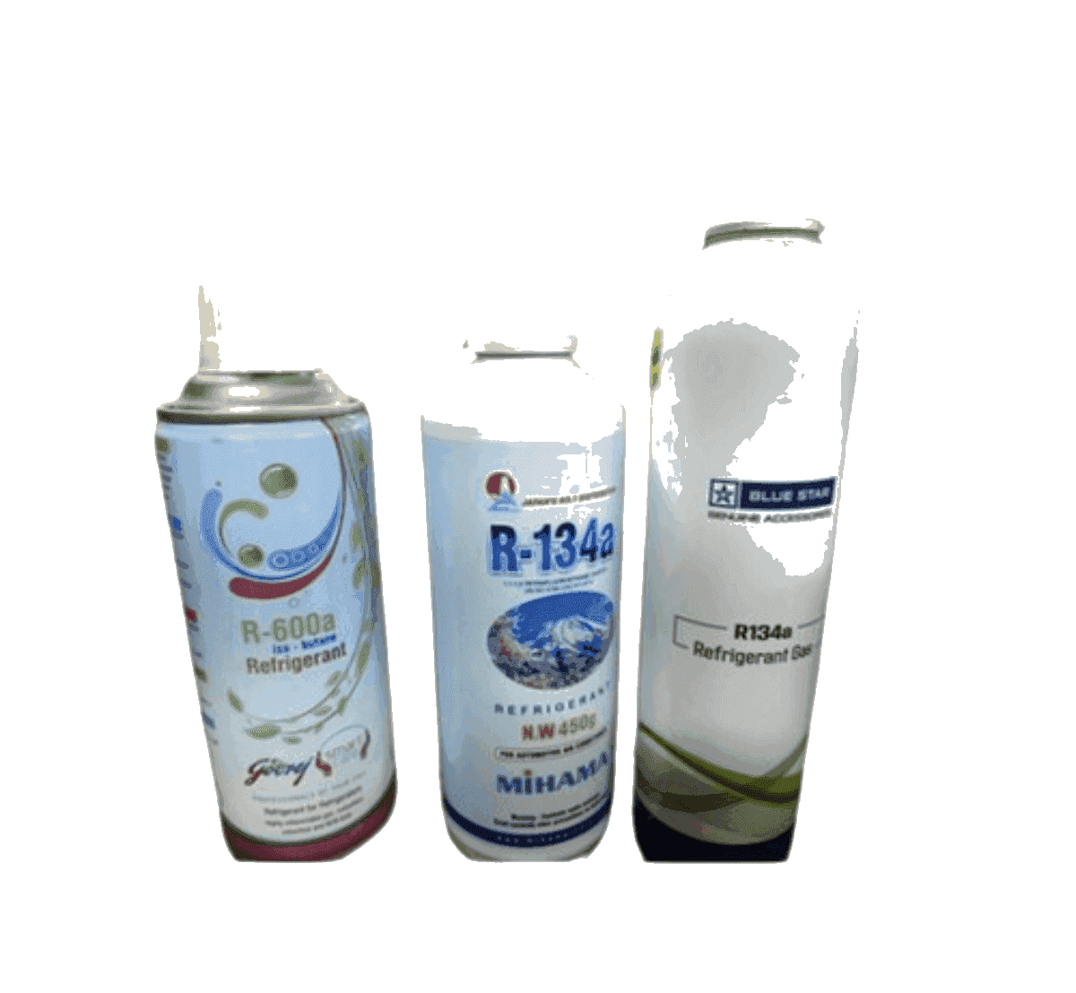 Refrigerator Gas Charging (R600a / R134a)