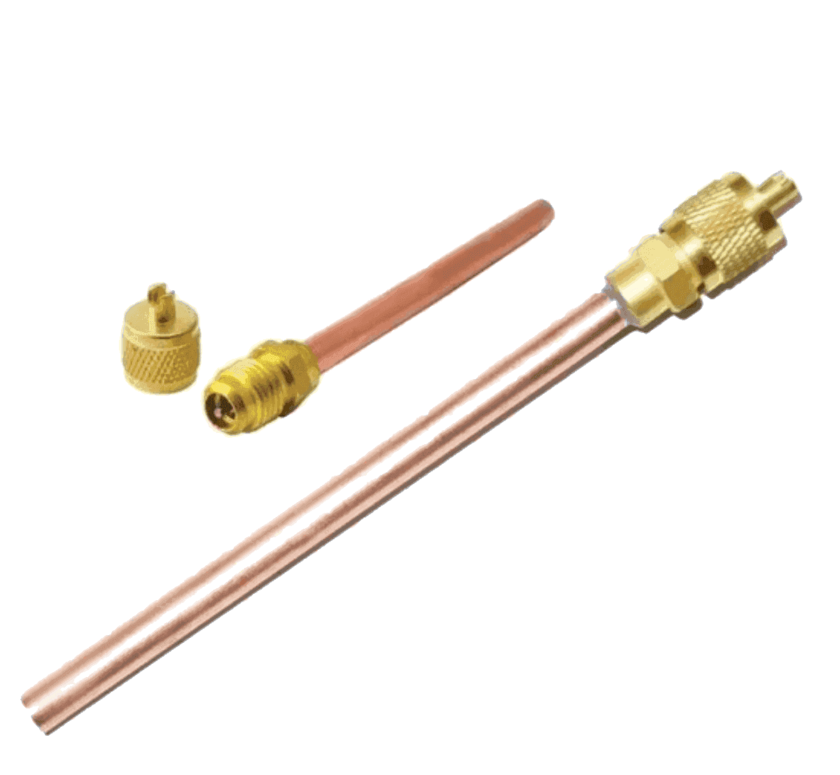 Refrigerator Brass Charging Pin Valve (Schrader)