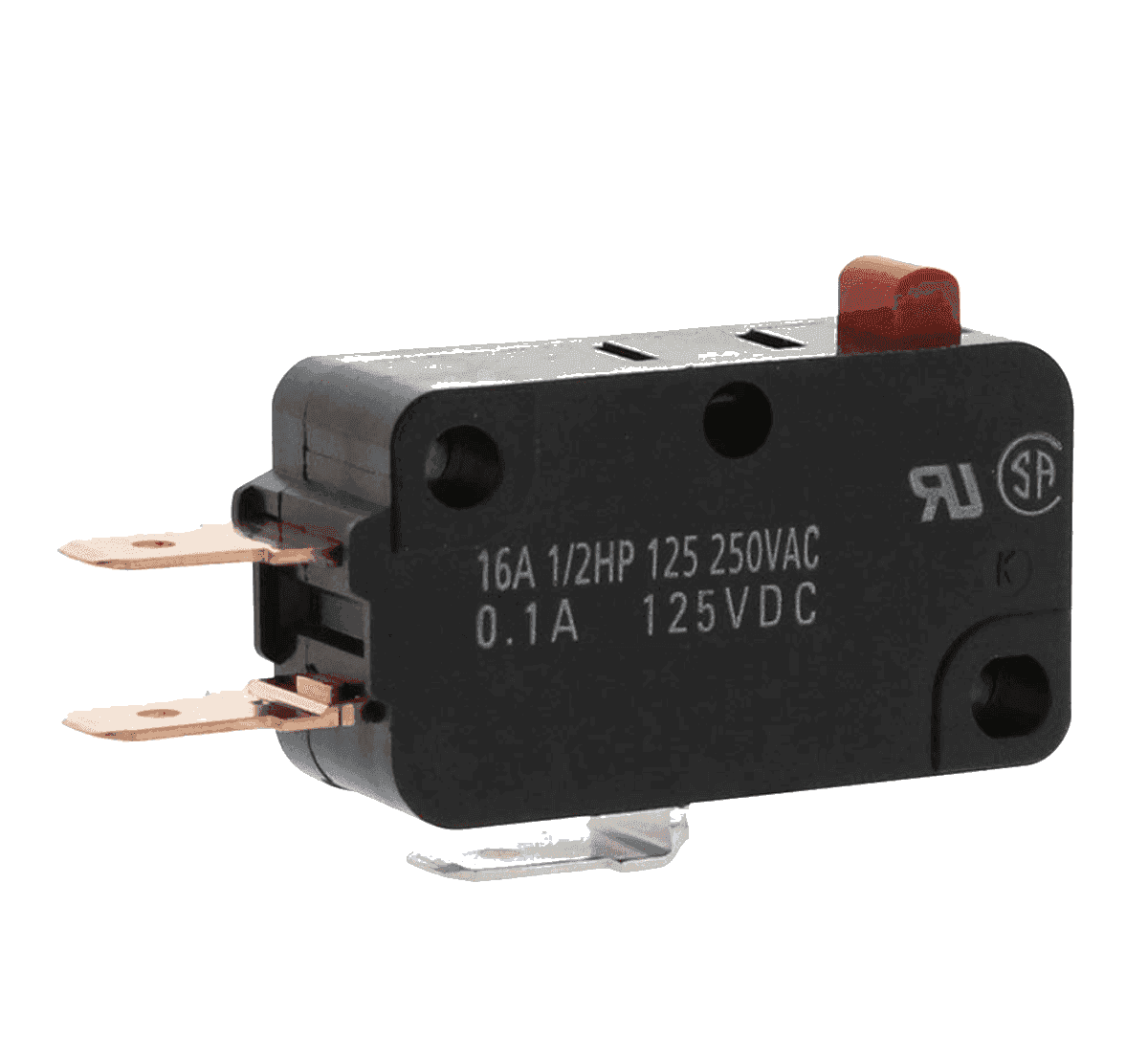 Microwave Oven Door Safety Microswitch (NO / NC)
