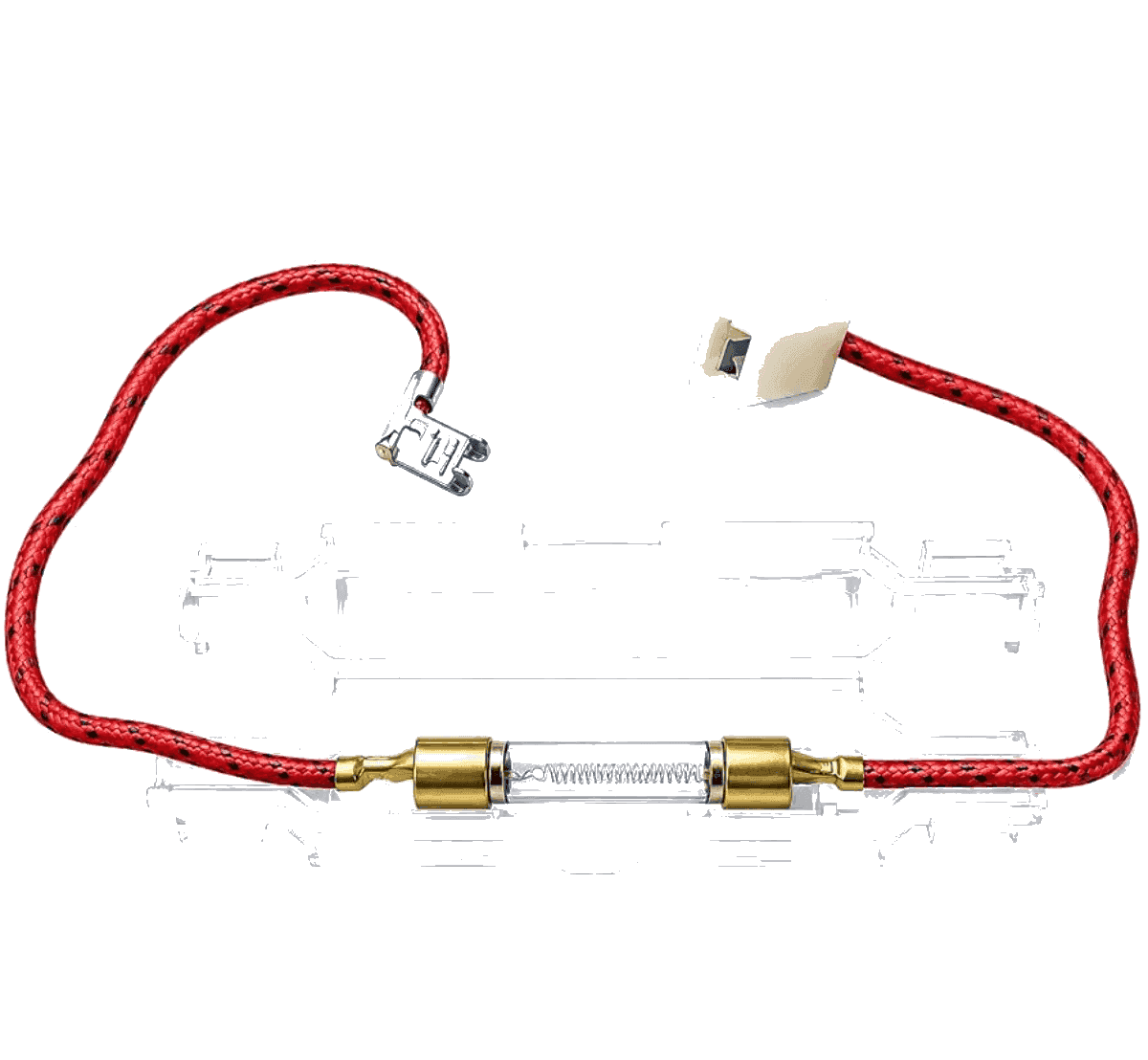 Microwave Oven High Voltage Inline Fuse (5kV 0.8A)