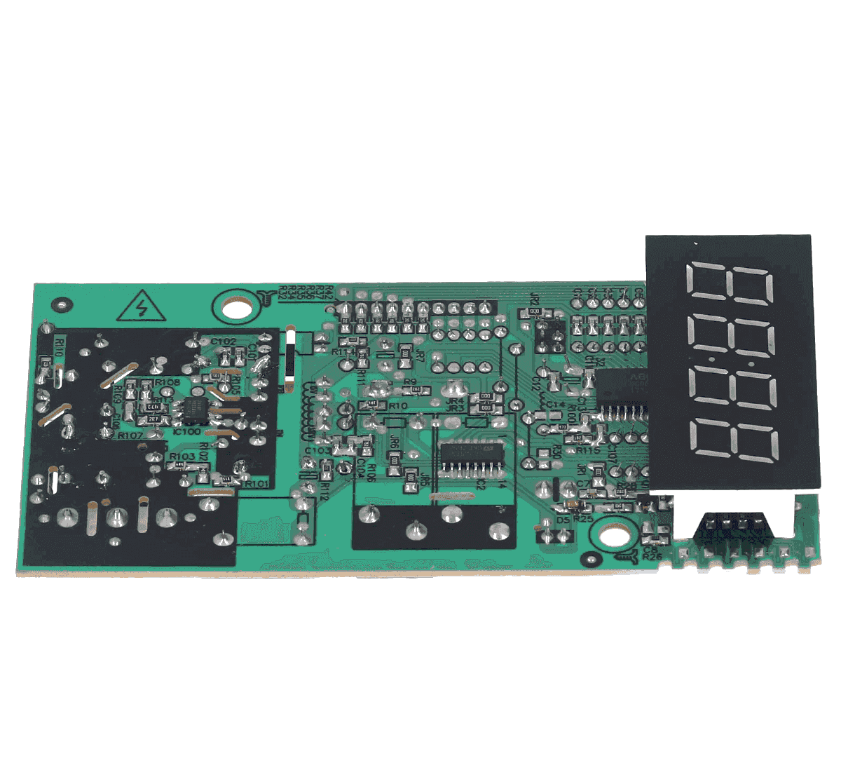Microwave Oven Touch Membrane Control PCB Board