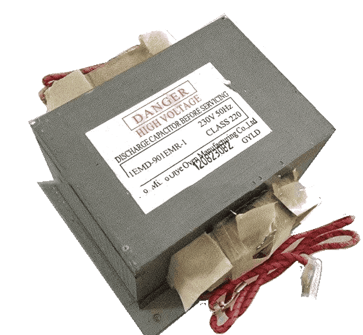 Microwave Oven High Voltage Power Step-Up Transformer