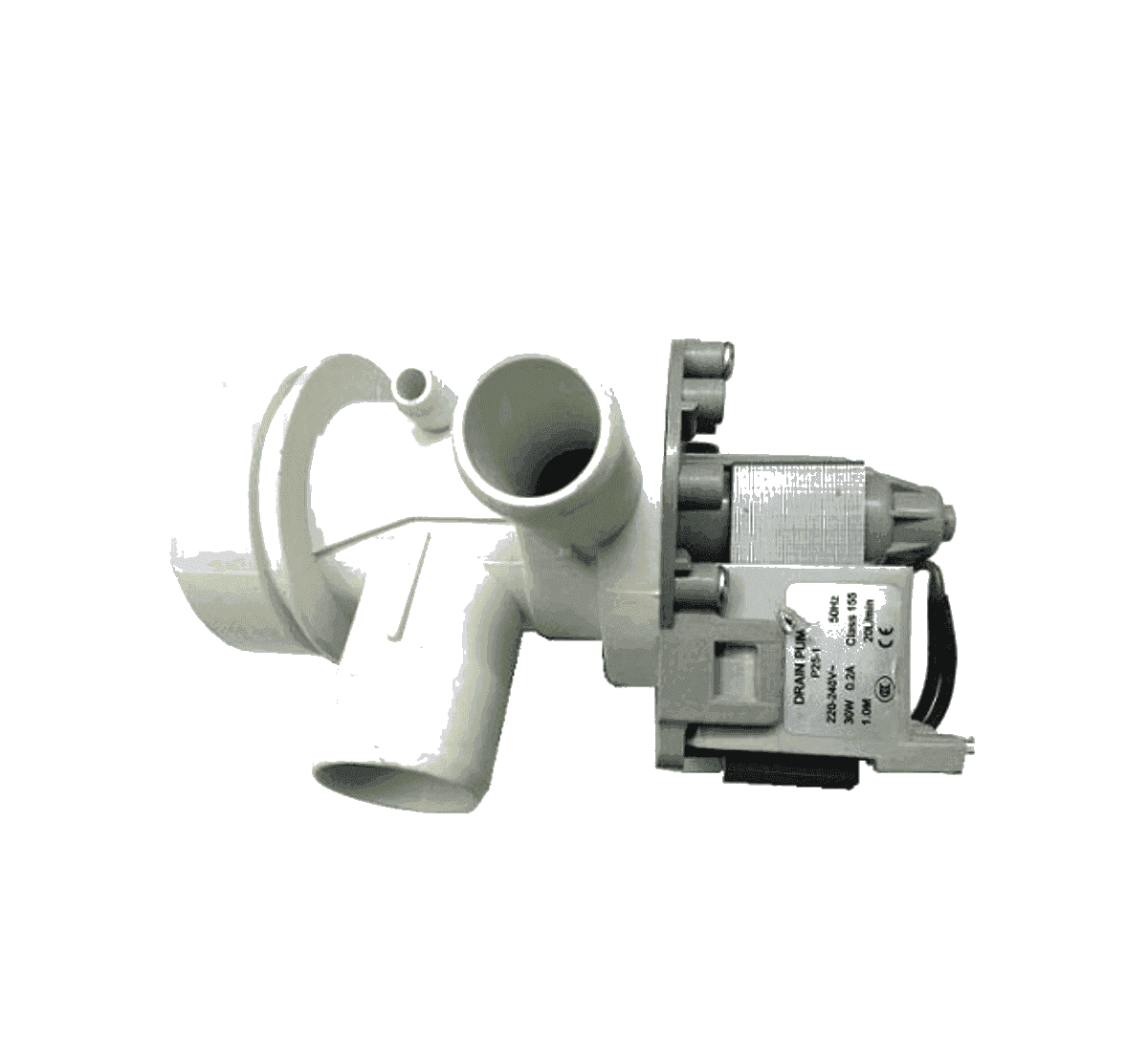 Front Load Washing Machine Drain Pump Motor