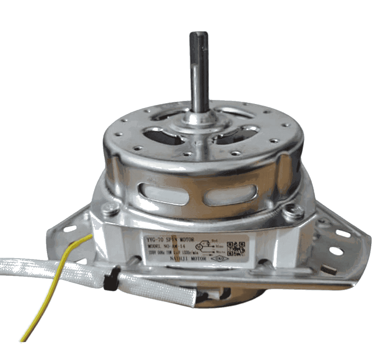 Semi Automatic Spin Dryer Motor (Copper Winding)