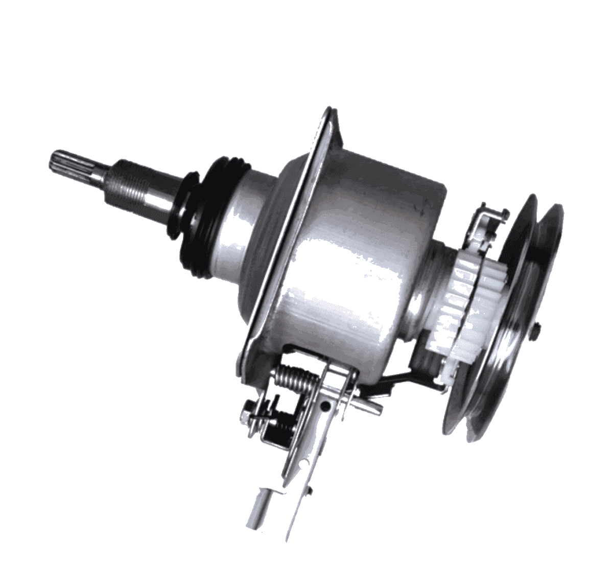Fully Automatic Top Load Clutch Gearbox Assembly