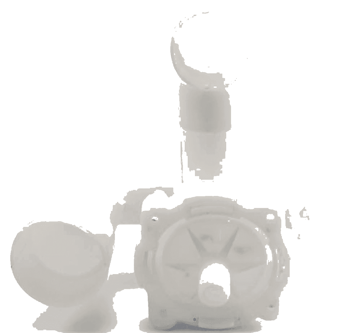 Washing Machine Drain Bellow & Valve Assembly